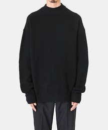 crepuscule | crepuscule / クレプスキュール：【ONLY ARK】別注 Moc Neck L/S：2203-028-ARK[COR](ニット/セーター)