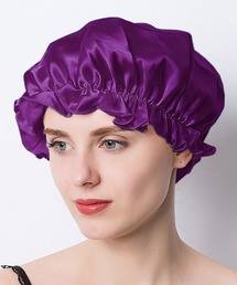 Coo+i（クーイ）の「シルクナイトキャップ（その他ルームウェア）」