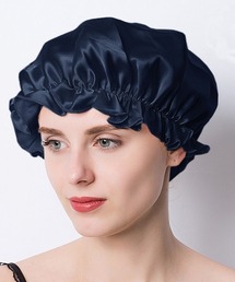 Coo+i（クーイ）の「シルクナイトキャップ（その他ルームウェア）」