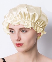 Coo+i（クーイ）の「シルクナイトキャップ（その他ルームウェア）」