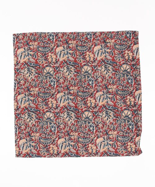 チャイハネ(チャイハネ)の「【チャイハネ】ハマツバンダナ(バンダナ/スカーフ・レディース・レッド/ホワイト/イエロー/カーキ/グレー/ネイビー・FREE)」の6枚目の写真