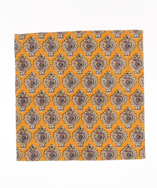 チャイハネ(チャイハネ)の「【チャイハネ】ハマツバンダナ(バンダナ/スカーフ・レディース・レッド/ホワイト/イエロー/カーキ/グレー/ネイビー・FREE)」の1枚目の写真