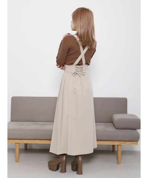 MURUA（ムルーア）の「【YUKKOコラボ】エンブロイダリータイトニット