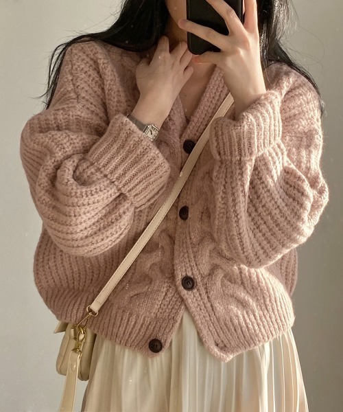 by muni:r（バイ ムニール）の「オーバーフィット ミックスケーブル