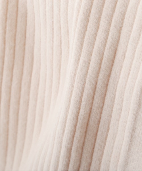 N.（N. Natural Beauty Basic）（エヌエヌナチュラルビューティーベーシック）の「◆ステッチ刺繍襟付カーディガン（カーディガン/ボレロ・レディース・ネイビー/ライトグリーン/クリーム・MEDIUM）」の7枚目の写真