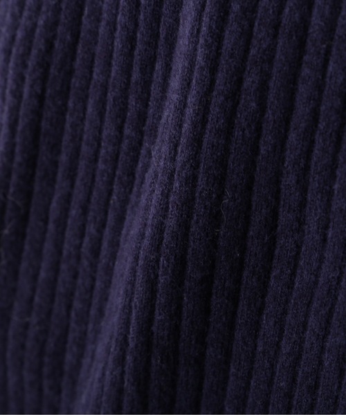 N.（N. Natural Beauty Basic）（エヌエヌナチュラルビューティーベーシック）の「◆ステッチ刺繍襟付カーディガン（カーディガン/ボレロ・レディース・ネイビー/ライトグリーン/クリーム・MEDIUM）」の15枚目の写真