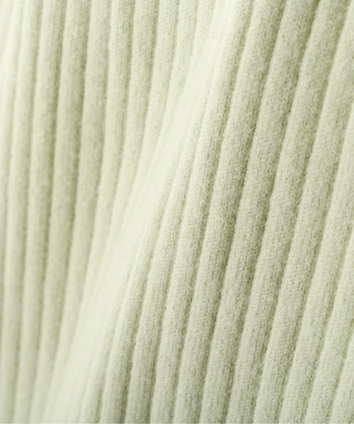 N.（N. Natural Beauty Basic）（エヌエヌナチュラルビューティーベーシック）の「◆ステッチ刺繍襟付カーディガン（カーディガン/ボレロ・レディース・ネイビー/ライトグリーン/クリーム・MEDIUM）」の11枚目の写真