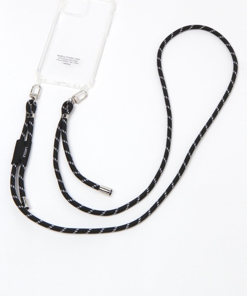 LAKOLE（ラコレ）の「スマホストラップコード / 279022（スマホグッズ・レディース・その他2/ベージュ/チャコール/ネイビー/その他1・FREE）」の5枚目の写真