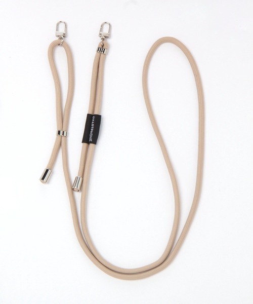 LAKOLE（ラコレ）の「スマホストラップコード / 279022（スマホグッズ・レディース・その他2/ベージュ/チャコール/ネイビー/その他1・FREE）」の3枚目の写真