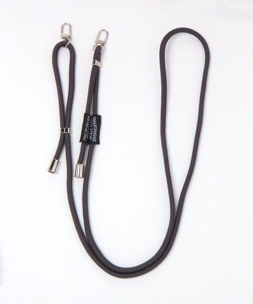 LAKOLE（ラコレ）の「スマホストラップコード / 279022（スマホグッズ・レディース・その他2/ベージュ/チャコール/ネイビー/その他1・FREE）」の2枚目の写真