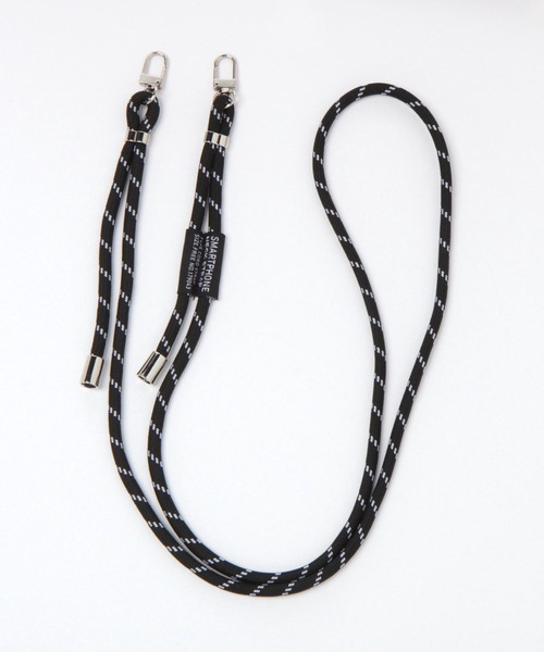 LAKOLE（ラコレ）の「スマホストラップコード / 279022（スマホグッズ・レディース・その他2/ベージュ/チャコール/ネイビー/その他1・FREE）」の6枚目の写真