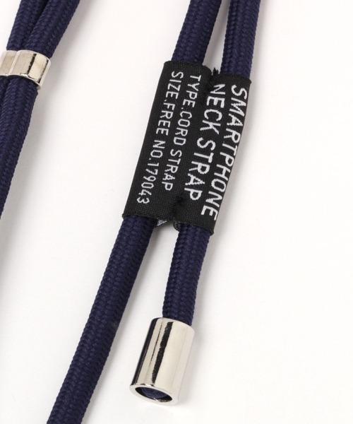 LAKOLE（ラコレ）の「スマホストラップコード / 279022（スマホグッズ・レディース・その他2/ベージュ/チャコール/ネイビー/その他1・FREE）」の10枚目の写真