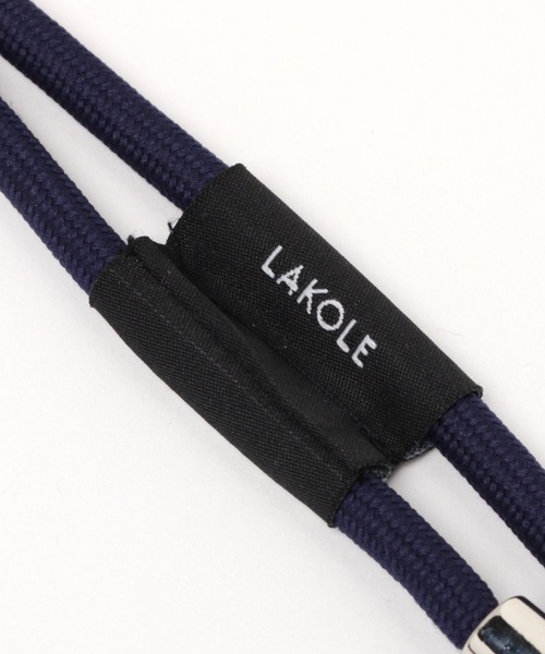 LAKOLE（ラコレ）の「スマホストラップコード / 279022（スマホグッズ・レディース・その他2/ベージュ/チャコール/ネイビー/その他1・FREE）」の11枚目の写真