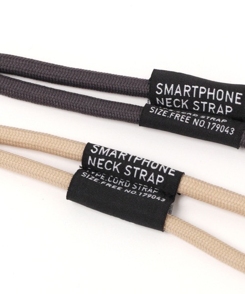 LAKOLE（ラコレ）の「スマホストラップコード / 279022（スマホグッズ・レディース・その他2/ベージュ/チャコール/ネイビー/その他1・FREE）」の12枚目の写真