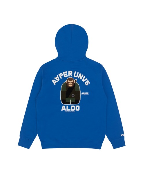 【AAPE】A BATHING APE AAPER UNVS ALDOパイルロゴ Attitude, Inc.