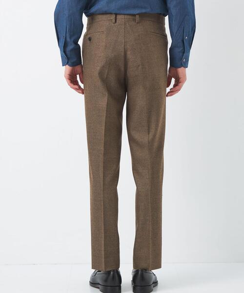 green label relaxing（グリーンレーベルリラクシング）の「A+ TWPUホームスパン スリム スラックス -ウォッシャブル・ストレッチ・防シワ・アジャスター-（スラックス・メンズ・グレー/ネイビー/ベージュ・XXL/M/XS/XL/S/L）」の8枚目の写真