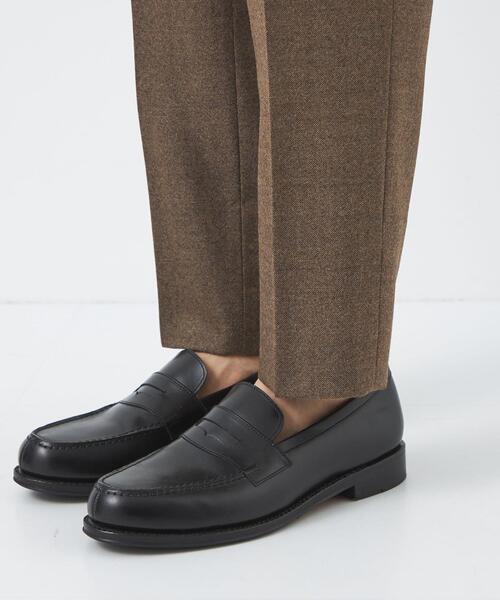 green label relaxing（グリーンレーベルリラクシング）の「A+ TWPUホームスパン スリム スラックス -ウォッシャブル・ストレッチ・防シワ・アジャスター-（スラックス・メンズ・グレー/ネイビー/ベージュ・XXL/M/XS/XL/S/L）」の12枚目の写真