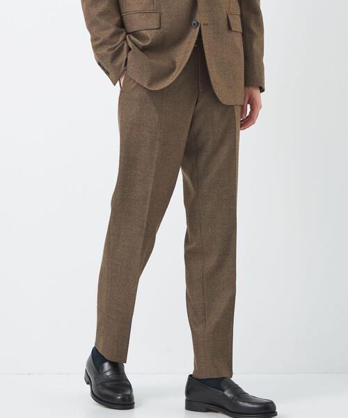 green label relaxing（グリーンレーベルリラクシング）の「A+ TWPUホームスパン スリム スラックス -ウォッシャブル・ストレッチ・防シワ・アジャスター-（スラックス・メンズ・グレー/ネイビー/ベージュ・XXL/M/XS/XL/S/L）」の14枚目の写真