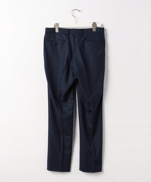 green label relaxing（グリーンレーベルリラクシング）の「A+ TWPUホームスパン スリム スラックス -ウォッシャブル・ストレッチ・防シワ・アジャスター-（スラックス・メンズ・グレー/ネイビー/ベージュ・XXL/M/XS/XL/S/L）」の17枚目の写真