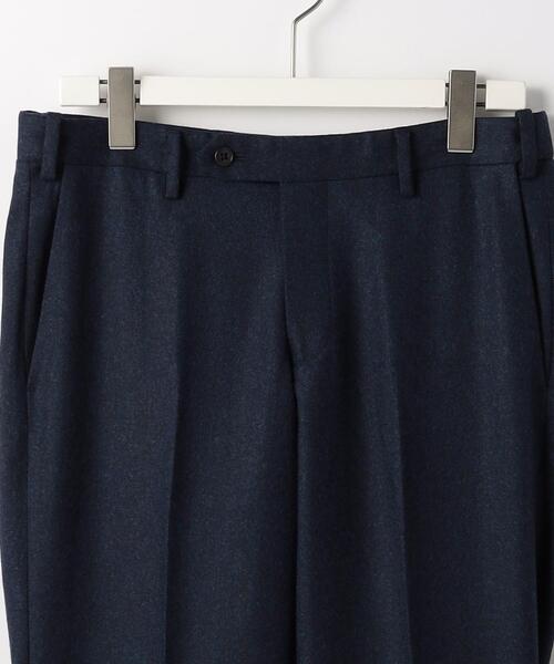 green label relaxing（グリーンレーベルリラクシング）の「A+ TWPUホームスパン スリム スラックス -ウォッシャブル・ストレッチ・防シワ・アジャスター-（スラックス・メンズ・グレー/ネイビー/ベージュ・XXL/M/XS/XL/S/L）」の18枚目の写真