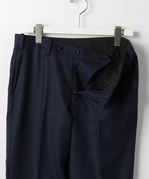 green label relaxing（グリーンレーベルリラクシング）の「A+ TWPUホームスパン スリム スラックス -ウォッシャブル・ストレッチ・防シワ・アジャスター-（スラックス・メンズ・グレー/ネイビー/ベージュ・XXL/M/XS/XL/S/L）」の19枚目の写真