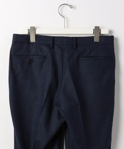 green label relaxing（グリーンレーベルリラクシング）の「A+ TWPUホームスパン スリム スラックス -ウォッシャブル・ストレッチ・防シワ・アジャスター-（スラックス・メンズ・グレー/ネイビー/ベージュ・XXL/M/XS/XL/S/L）」の20枚目の写真