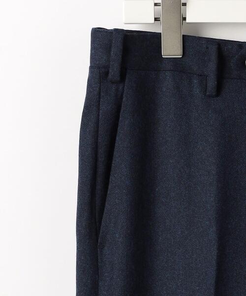 green label relaxing（グリーンレーベルリラクシング）の「A+ TWPUホームスパン スリム スラックス -ウォッシャブル・ストレッチ・防シワ・アジャスター-（スラックス・メンズ・グレー/ネイビー/ベージュ・XXL/M/XS/XL/S/L）」の21枚目の写真