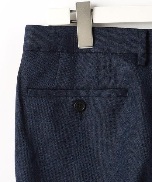 green label relaxing（グリーンレーベルリラクシング）の「A+ TWPUホームスパン スリム スラックス -ウォッシャブル・ストレッチ・防シワ・アジャスター-（スラックス・メンズ・グレー/ネイビー/ベージュ・XXL/M/XS/XL/S/L）」の22枚目の写真