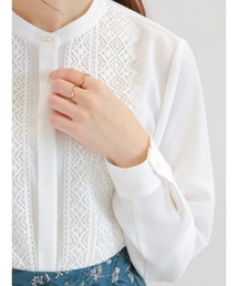 Te chichi | フロントレースブラウス(シャツ/ブラウス)