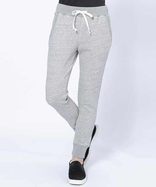 X-girl(エックスガール)の「HEATHER SWEAT PANTS(その他パンツ・レディース・アッシュ/チャコールグレー・1/2)」の14枚目の写真