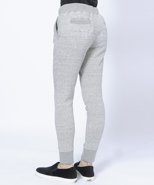 X-girl(エックスガール)の「HEATHER SWEAT PANTS(その他パンツ・レディース・アッシュ/チャコールグレー・1/2)」の7枚目の写真