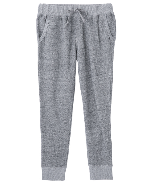 X-girl(エックスガール)の「HEATHER SWEAT PANTS(その他パンツ・レディース・アッシュ/チャコールグレー・1/2)」の12枚目の写真