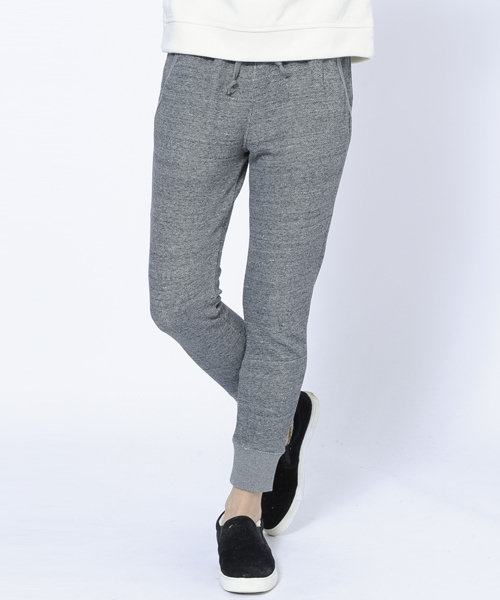 X-girl(エックスガール)の「HEATHER SWEAT PANTS(その他パンツ・レディース・アッシュ/チャコールグレー・1/2)」の13枚目の写真