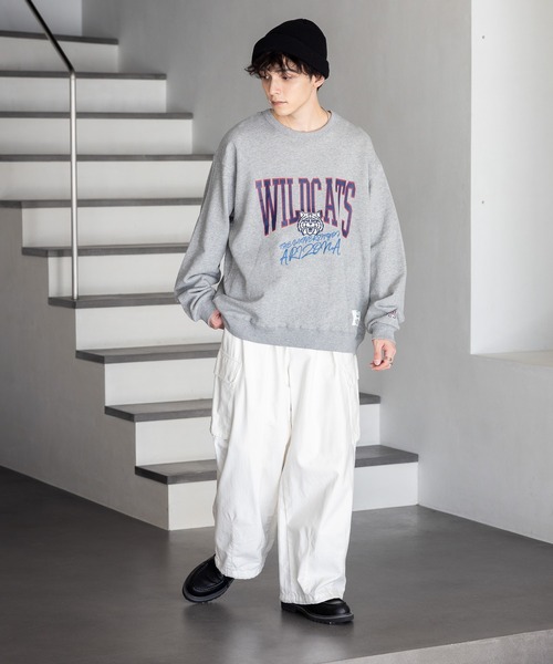 RAGEBLUE（レイジブルー）の「バックサテンカーゴパンツ（カーゴパンツ・メンズ・ホワイト/ブラック/カーキ・MEDIUM/LARGE）」の18枚目の写真