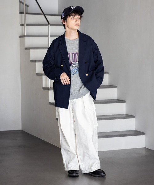 RAGEBLUE（レイジブルー）の「バックサテンカーゴパンツ（カーゴパンツ・メンズ・ホワイト/ブラック/カーキ・MEDIUM/LARGE）」の16枚目の写真