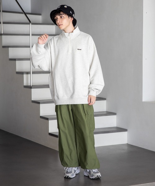 RAGEBLUE（レイジブルー）の「バックサテンカーゴパンツ（カーゴパンツ・メンズ・ホワイト/ブラック/カーキ・MEDIUM/LARGE）」の10枚目の写真