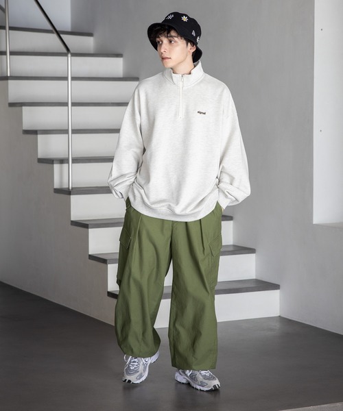 RAGEBLUE（レイジブルー）の「バックサテンカーゴパンツ（カーゴパンツ・メンズ・ホワイト/ブラック/カーキ・MEDIUM/LARGE）」の9枚目の写真