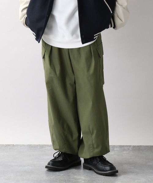 RAGEBLUE（レイジブルー）の「バックサテンカーゴパンツ（カーゴパンツ・メンズ・ホワイト/ブラック/カーキ・MEDIUM/LARGE）」の4枚目の写真