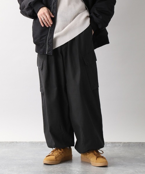 RAGEBLUE（レイジブルー）の「バックサテンカーゴパンツ（カーゴパンツ・メンズ・ホワイト/ブラック/カーキ・MEDIUM/LARGE）」の5枚目の写真