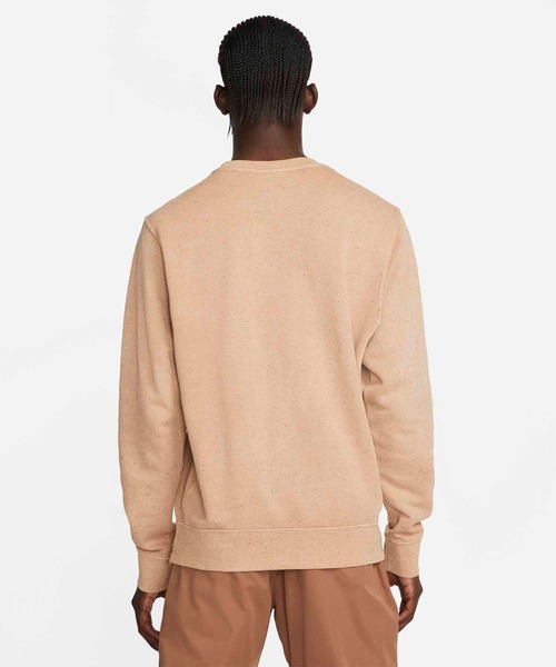 NIKE(ナイキ)の「NIKE/ナイキ/AS M NK CLUB+ BB CREW REVIVAL/DQ4662(スウェット・メンズ・ベージュ/ブラウン・MEDIUM/LARGE/X-LARGE)」の3枚目の写真