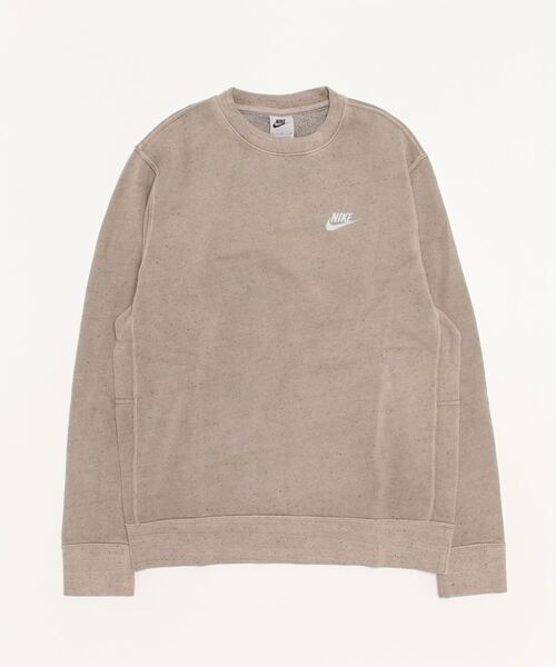 NIKE(ナイキ)の「NIKE/ナイキ/AS M NK CLUB+ BB CREW REVIVAL/DQ4662(スウェット・メンズ・ベージュ/ブラウン・MEDIUM/LARGE/X-LARGE)」の11枚目の写真