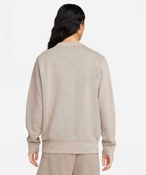 NIKE(ナイキ)の「NIKE/ナイキ/AS M NK CLUB+ BB CREW REVIVAL/DQ4662(スウェット・メンズ・ベージュ/ブラウン・MEDIUM/LARGE/X-LARGE)」の8枚目の写真