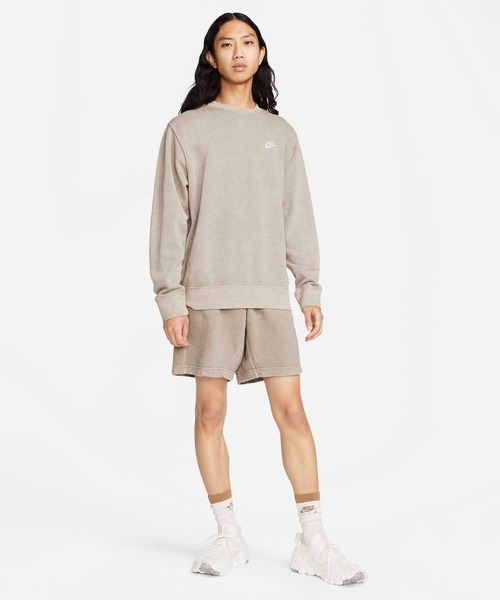 NIKE(ナイキ)の「NIKE/ナイキ/AS M NK CLUB+ BB CREW REVIVAL/DQ4662(スウェット・メンズ・ベージュ/ブラウン・MEDIUM/LARGE/X-LARGE)」の10枚目の写真