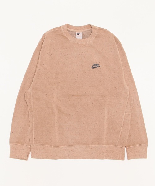 NIKE(ナイキ)の「NIKE/ナイキ/AS M NK CLUB+ BB CREW REVIVAL/DQ4662(スウェット・メンズ・ベージュ/ブラウン・MEDIUM/LARGE/X-LARGE)」の12枚目の写真