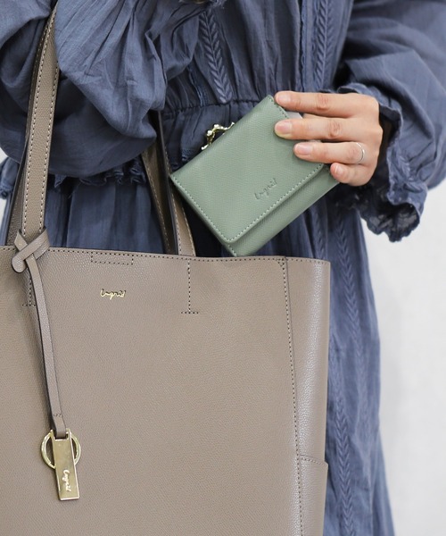 Ungrid/アングリッド】【WEB限定商品】キーリングチャーム付き ラージ