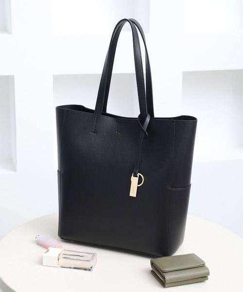 Ungrid/アングリッド】【WEB限定商品】キーリングチャーム付き ラージ