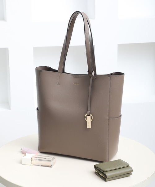 Ungrid/アングリッド】【WEB限定商品】キーリングチャーム付き ラージ