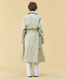 ギャルリーヴィー　リネンコットンコート クリーニング済 ギャルリーヴィー リネンコットンコート クリーニング済