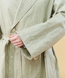 GALERIE VIE（ギャルリー ヴィー）の「チンツリネン トレンチ