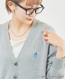 coen（コーエン）の「プロジェクトセカイ×ZOZOTOWN　Leo/need ベア刺繍カーディガン（カーディガン/ボレロ）」